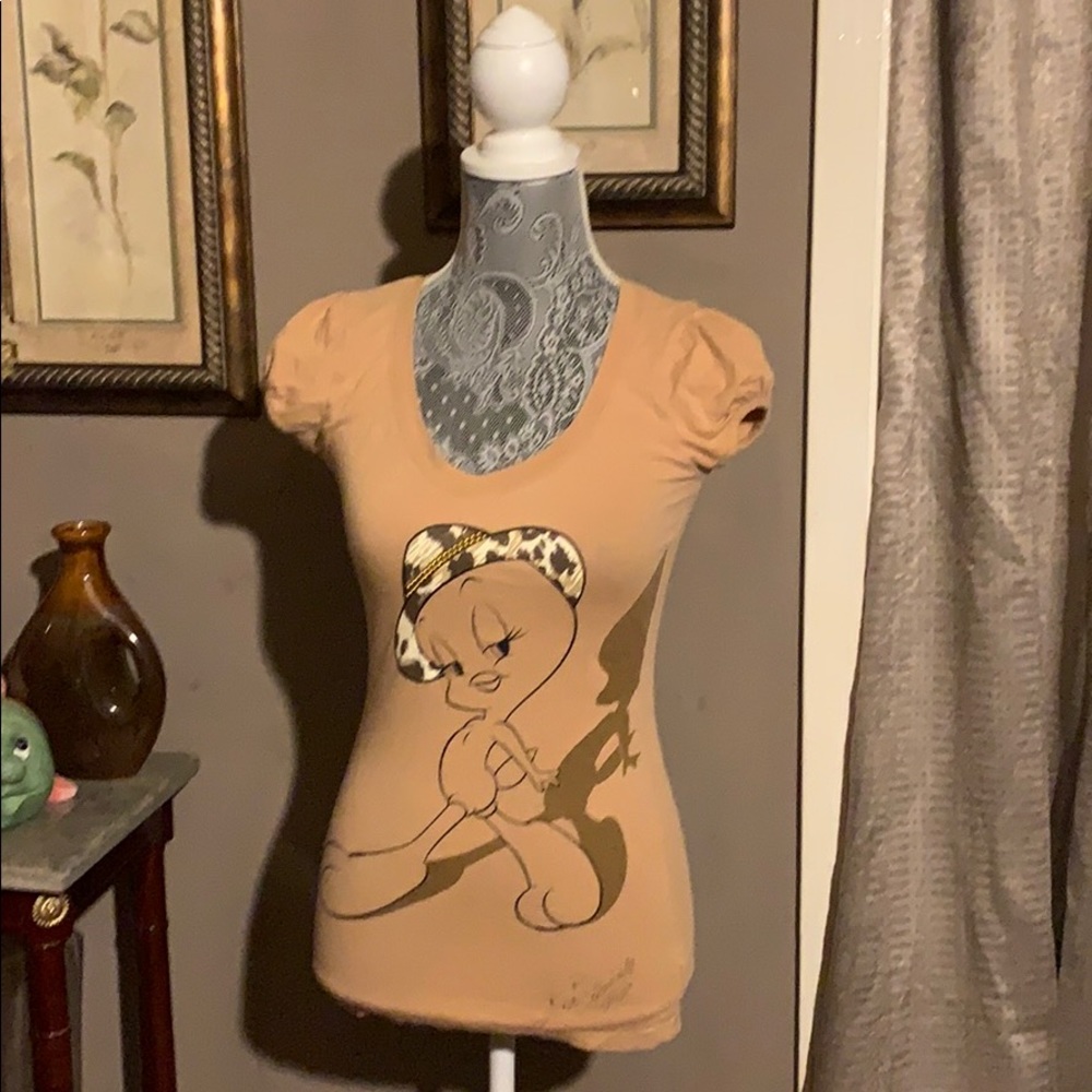 Ladies tweety bird shirt